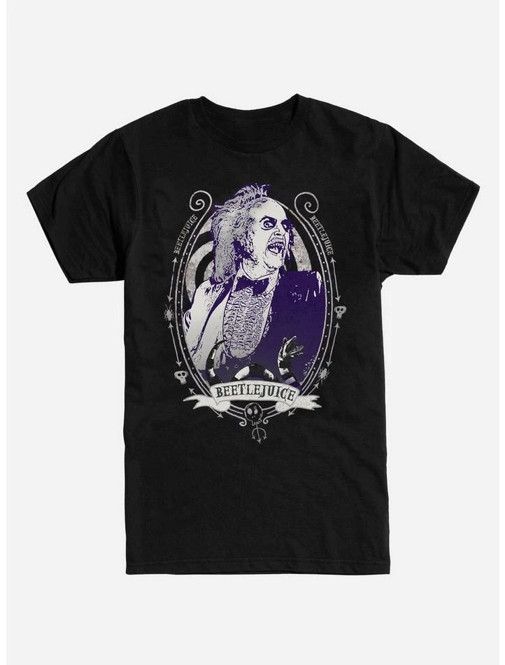 Wholesale π Beetlejuice Portrait T-Shirt β€οΈ