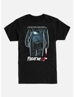 Best Sale 🛒 Friday The 13th Poster T-Shirt 🤩