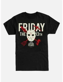 Discount ✔️ Friday the 13th Jason Mask T-Shirt 🥰