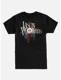 Promo 🧨 Friday the 13th Jason Voorhees Mask T-Shirt 😍