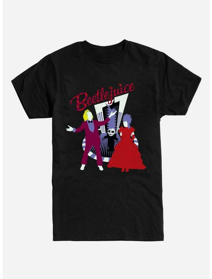 Promo 𧨠Beetlejuice Couple T-Shirt π