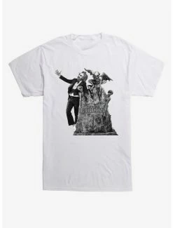 Coupon ❤️ Beetlejuice Tombstone T-Shirt 👏