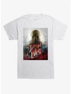 Best Pirce 💯 Friday The 13th Jason Lives T-Shirt 🛒
