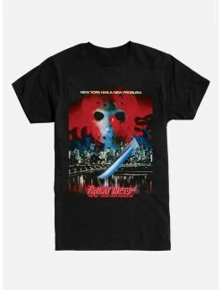 Best Pirce 🥰 Friday The 13th Part VIII Poster T-Shirt ❤️