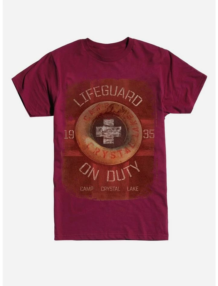 Brand new π Friday The 13th Lifeguard on Duty T-Shirt β€οΈ