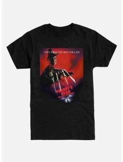 Flash Sale ⭐ A Nightmare On Elm Street Freddy's Dead Poster T-Shirt ⌛
