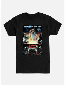 Budget 🌟 A Nightmare On Elm Street Dream Master Poster T-Shirt ✨