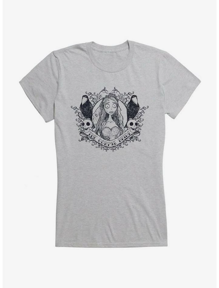 Flash Sale 𧨠Corpse Bride Emily The Corpse Bride Girls T-Shirt π₯ - Image 4