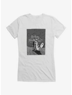 Best Sale π₯ Corpse Bride Living Marry The Dead Girls T-Shirt β