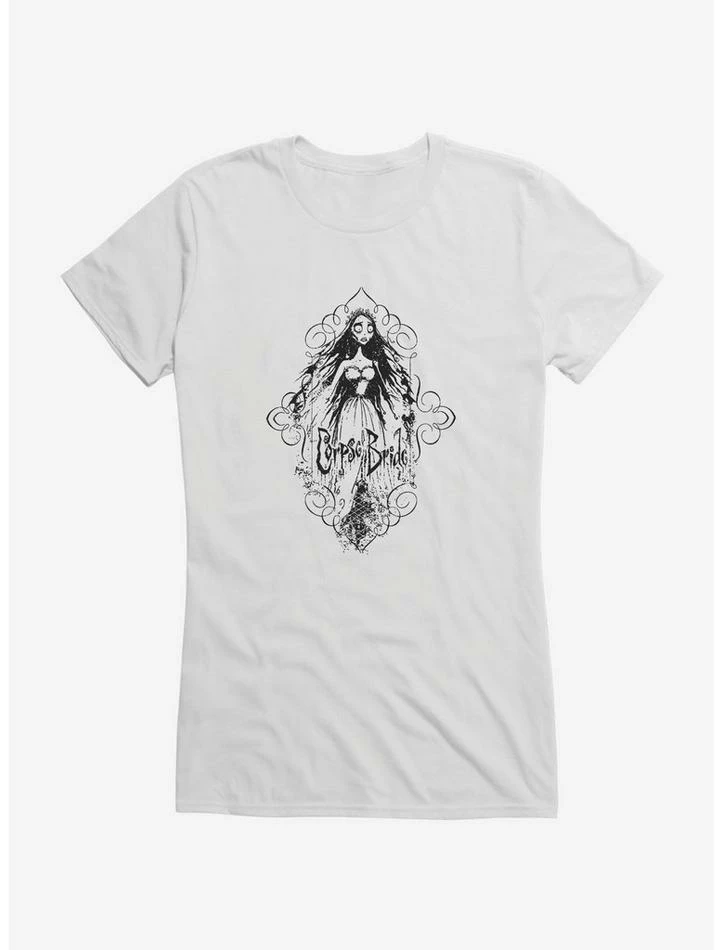 Cheap β¨ Corpse Bride You May Kiss The Bride π Girls T-Shirt π― - Image 6