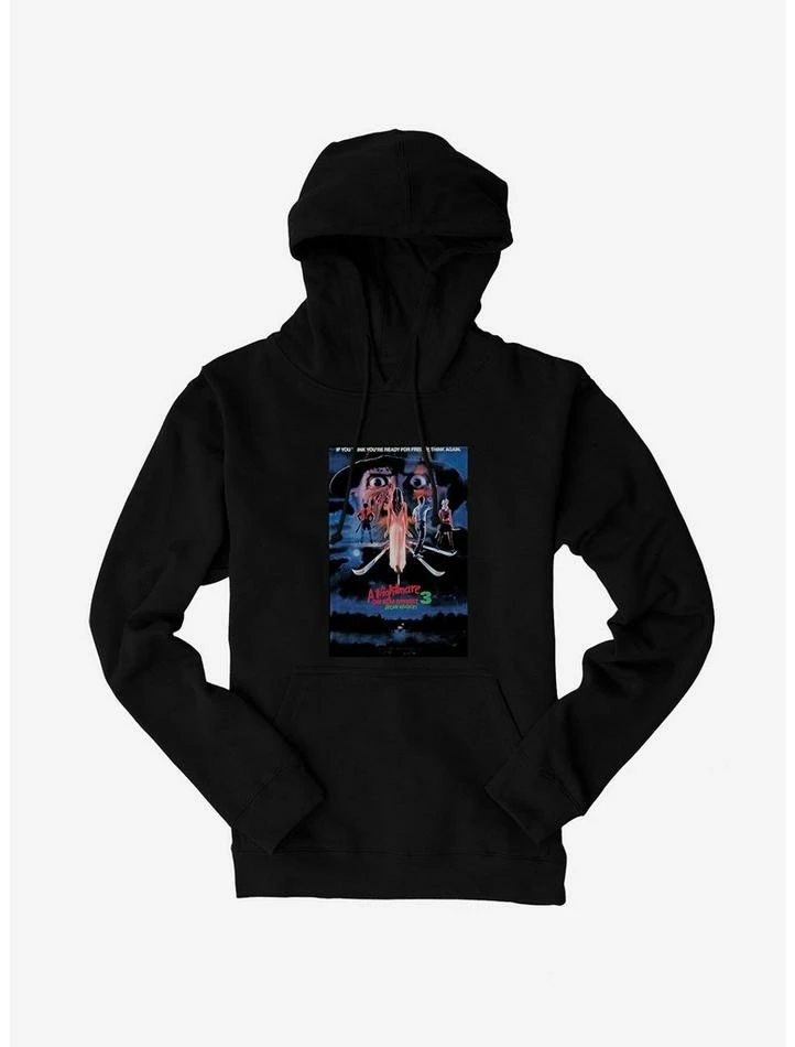 Discount π A Nightmare On Elm Street Dream Warriors Poster Hoodie π