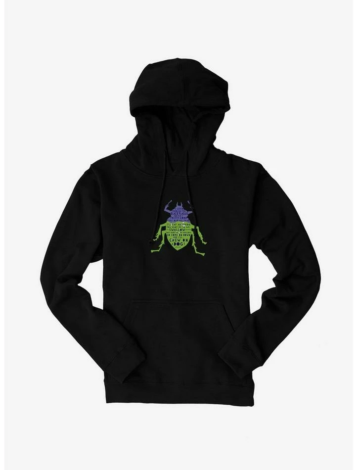 Best reviews of 𧨠Beetlejuice Black Plague Hoodie β€οΈ - Image 2