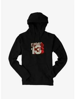 Hot Sale β Friday The 13th Block Letters Hoodie β€οΈ
