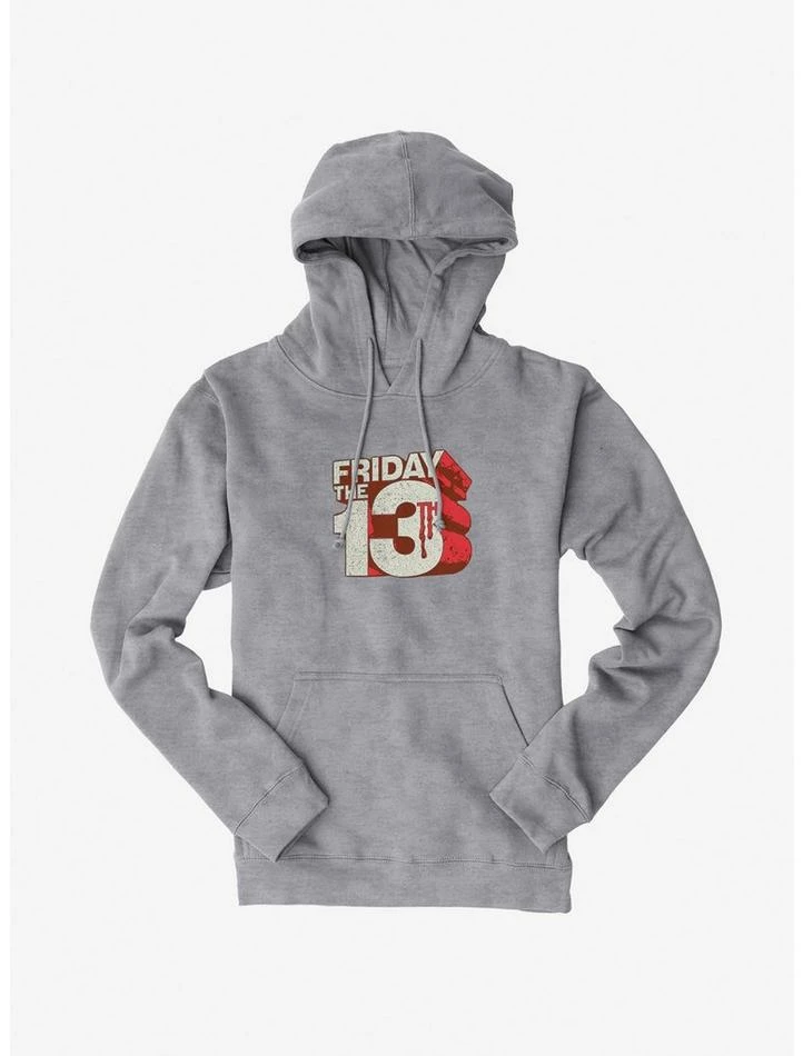 Hot Sale β Friday The 13th Block Letters Hoodie β€οΈ - Image 3