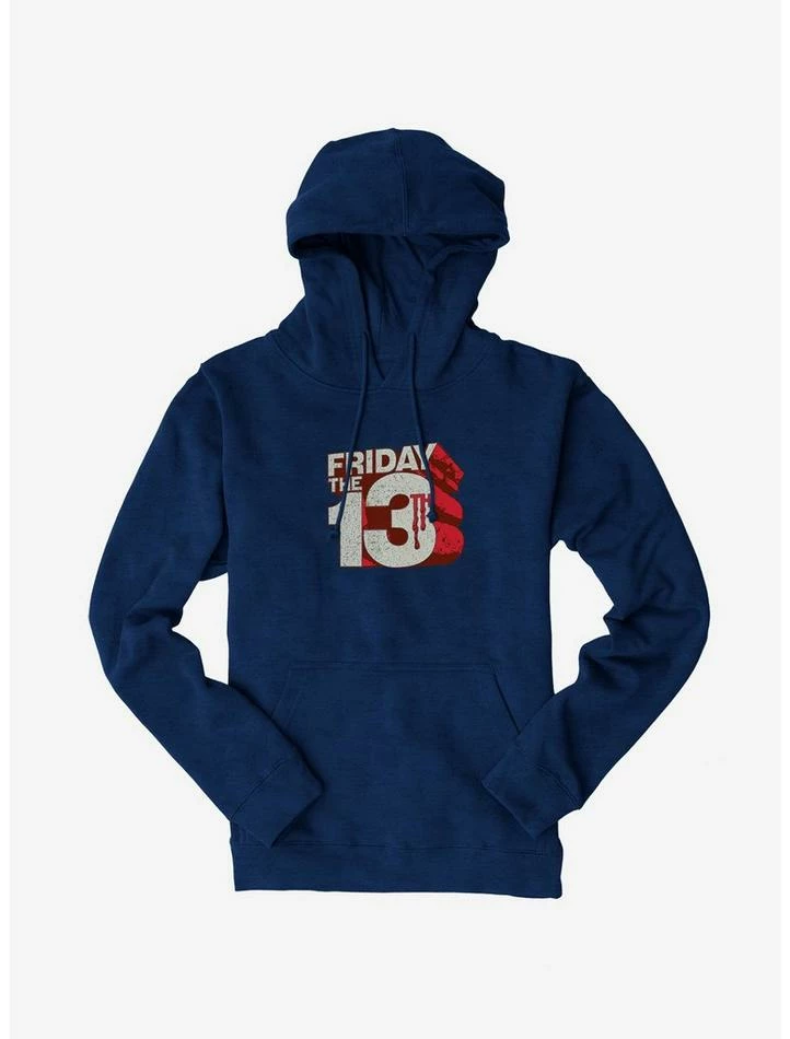 Hot Sale β Friday The 13th Block Letters Hoodie β€οΈ - Image 4