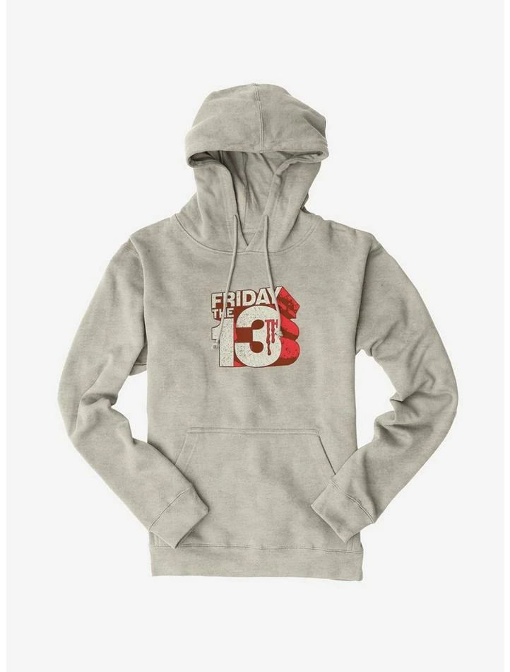 Hot Sale β Friday The 13th Block Letters Hoodie β€οΈ - Image 5