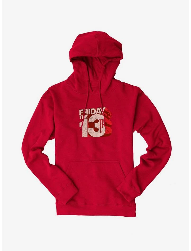 Hot Sale β Friday The 13th Block Letters Hoodie β€οΈ - Image 6
