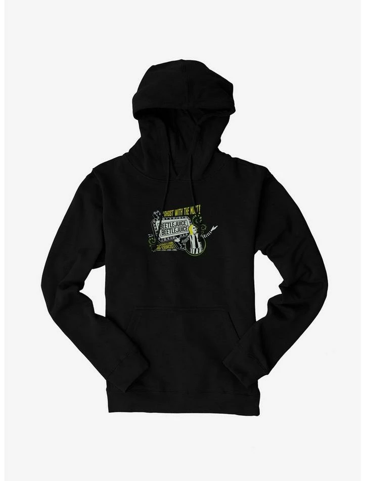 Best deal π Beetlejuice Ghost With The Most Hoodie βοΈ - Image 2