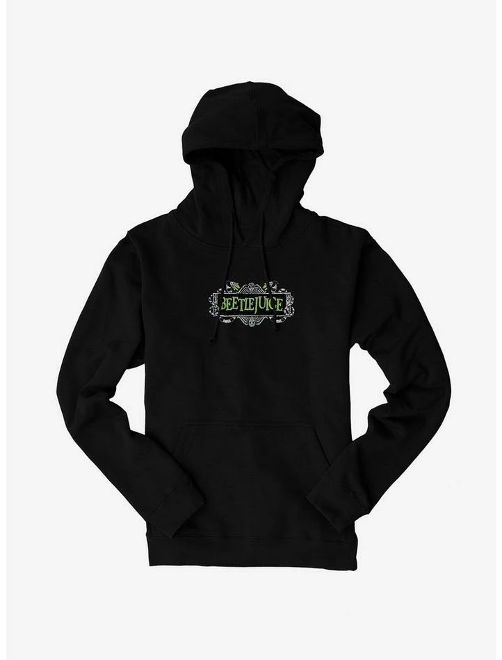 Cheapest β€οΈ Beetlejuice Green Logo Hoodie β - Image 2