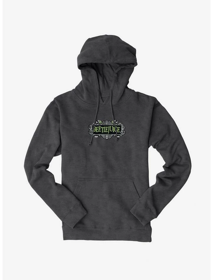 Cheapest β€οΈ Beetlejuice Green Logo Hoodie β - Image 3