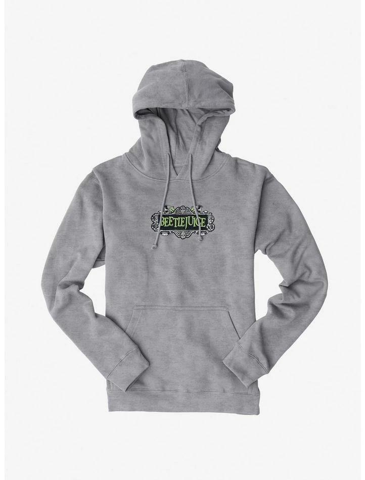 Cheapest β€οΈ Beetlejuice Green Logo Hoodie β - Image 4