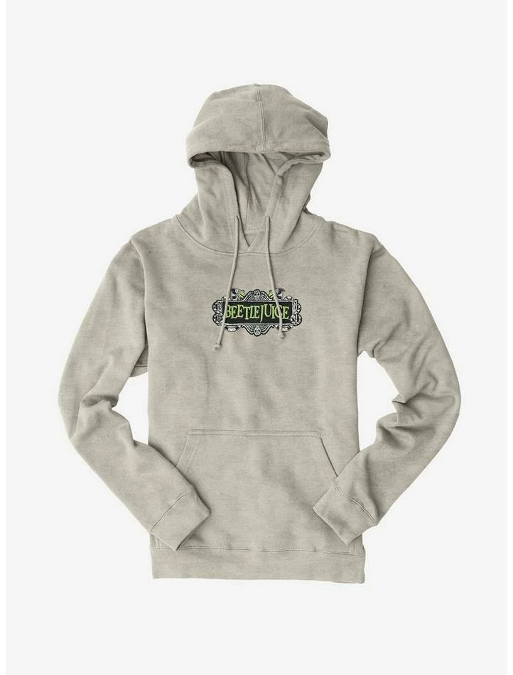 Cheapest β€οΈ Beetlejuice Green Logo Hoodie β - Image 6