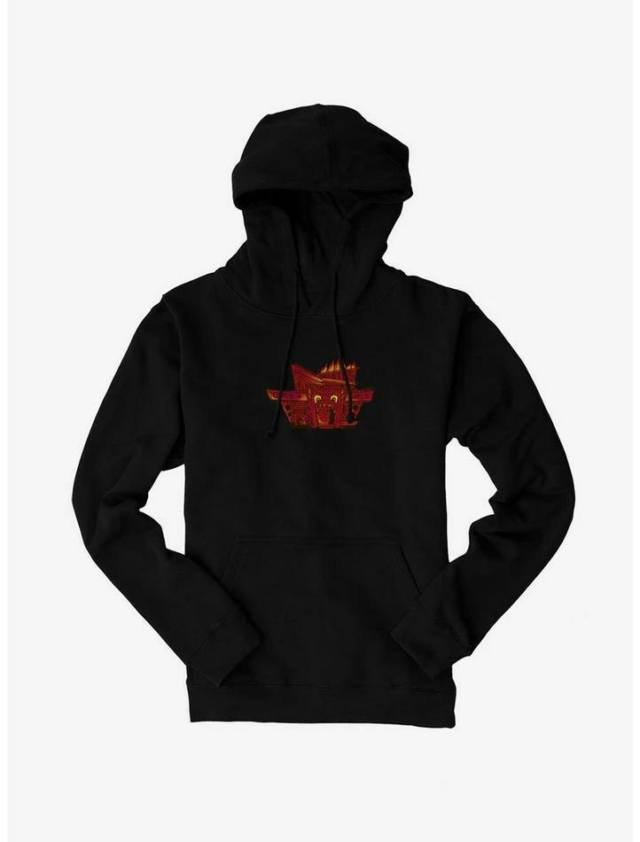 Coupon β€οΈ Beetlejuice Dantes Inferno Room Hoodie π₯ - Image 2