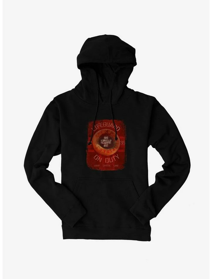 Deals ❤️ Friday The 13th Lifeguard On Duty Hoodie 🧨 - Image 2