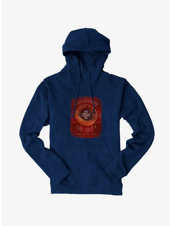 Deals ❤️ Friday The 13th Lifeguard On Duty Hoodie 🧨 - Image 4