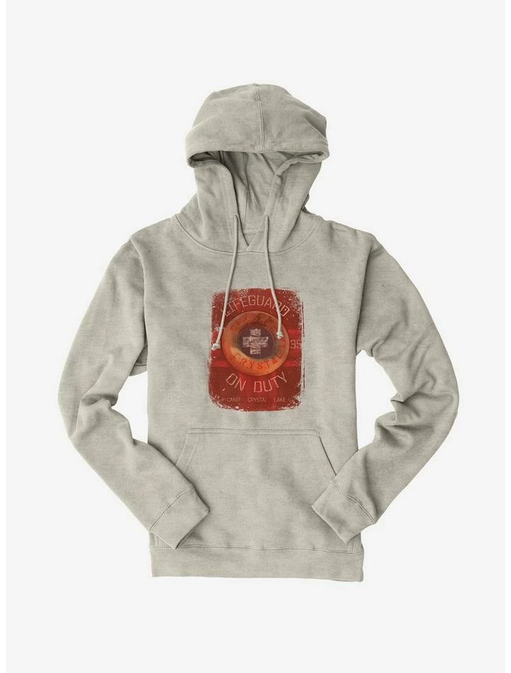 Deals ❤️ Friday The 13th Lifeguard On Duty Hoodie 🧨 - Image 5