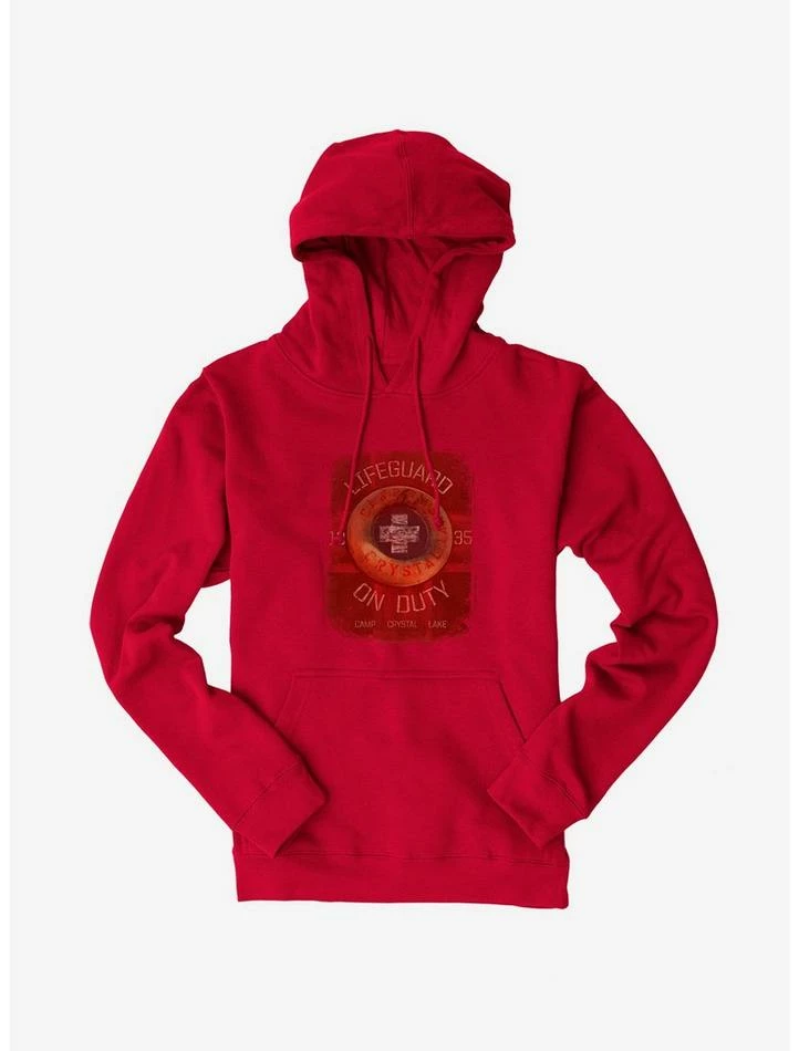 Deals ❤️ Friday The 13th Lifeguard On Duty Hoodie 🧨 - Image 6