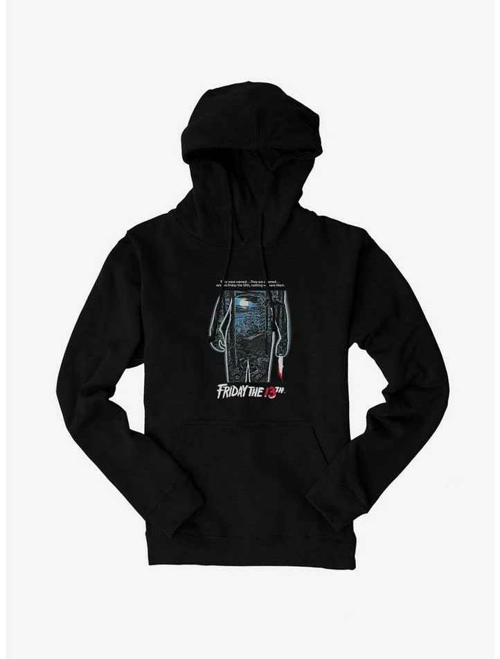 New π Friday The 13th Poster Hoodie π€© - Image 2