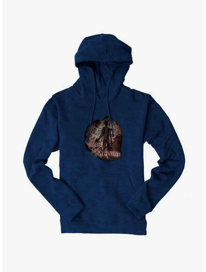 Hot Sale β A Nightmare On Elm Street Shadows Hoodie β - Image 5