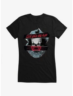Top 10 β¨ IT Chapter Two Come Back And Play π Girls T-Shirt π