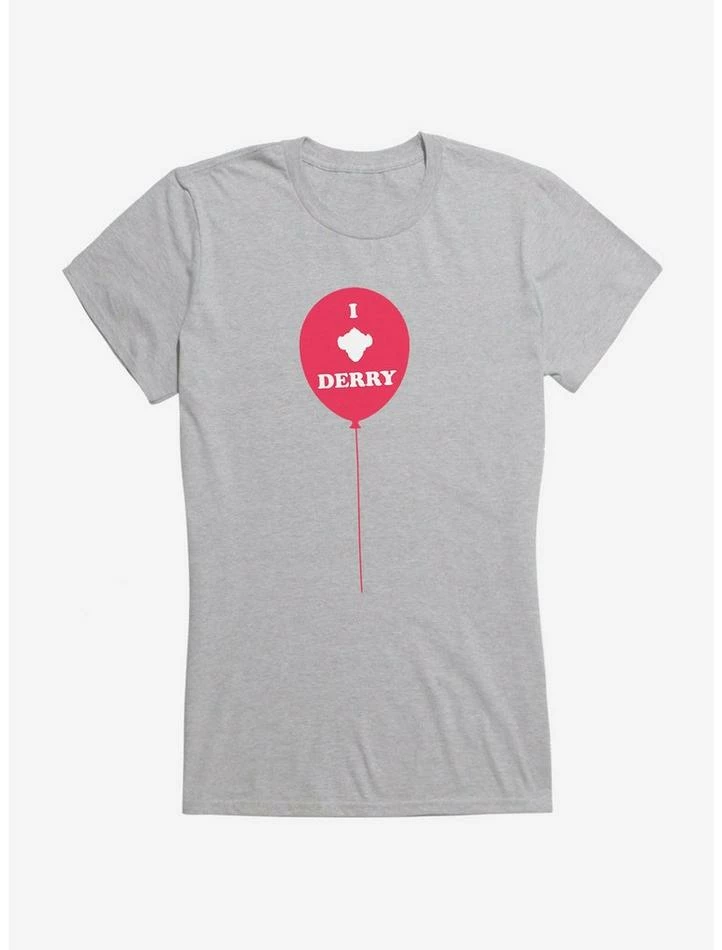 Discount β IT Chapter Two I Pennywise Derry Balloon β¨ Girls T-Shirt β€οΈ - Image 3