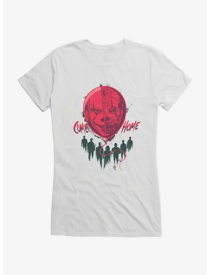 Flash Sale β IT Chapter Two Come Home Floating Balloon 𧨠Girls T-Shirt βοΈ - Image 6