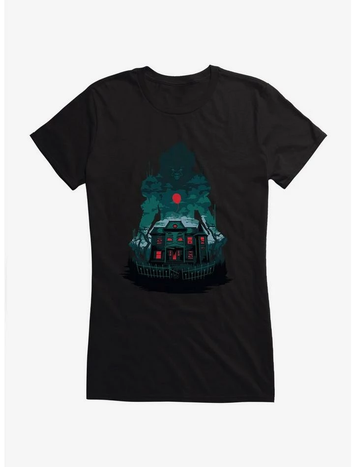 Budget π€© IT Chapter Two Haunted House Girls T-Shirt π₯ - Image 2