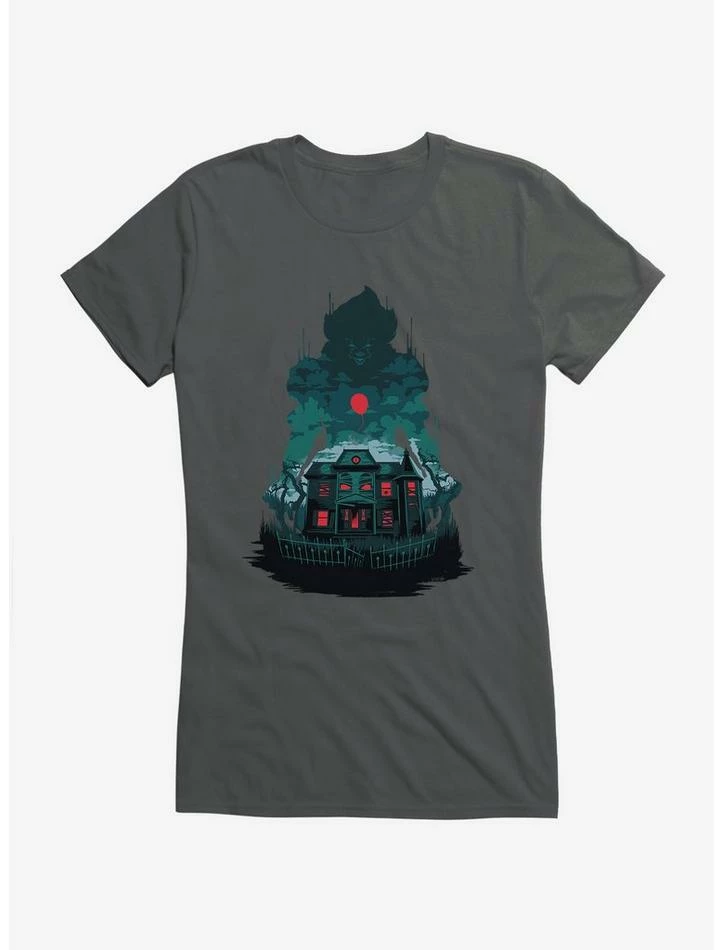 Budget π€© IT Chapter Two Haunted House Girls T-Shirt π₯ - Image 3