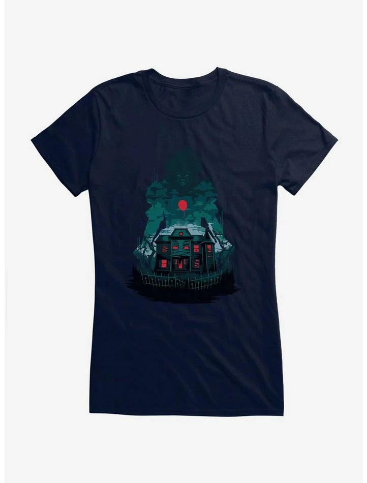 Budget π€© IT Chapter Two Haunted House Girls T-Shirt π₯ - Image 5