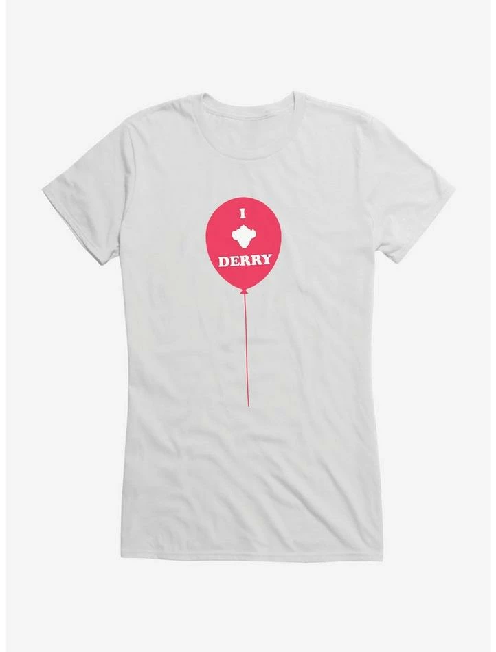 Discount β IT Chapter Two I Pennywise Derry Balloon β¨ Girls T-Shirt β€οΈ - Image 6