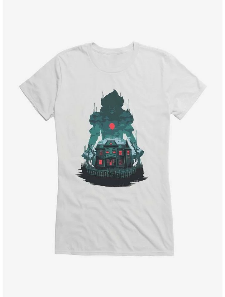 Budget π€© IT Chapter Two Haunted House Girls T-Shirt π₯ - Image 6