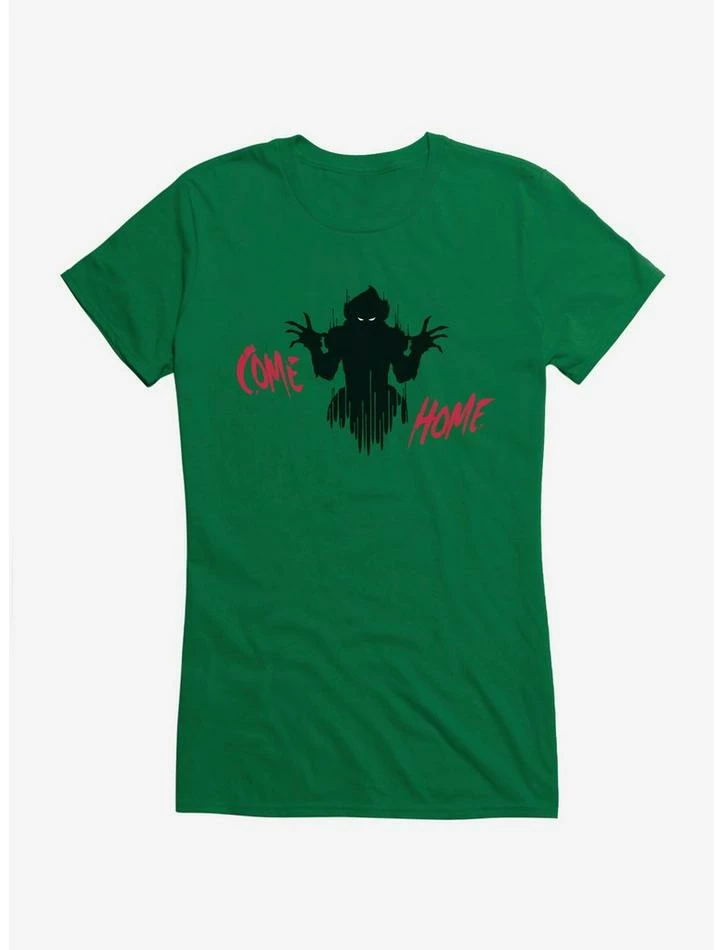 Cheap 𧨠IT Chapter Two Pennywise Shadow Come Home Red Script π Girls T-Shirt β€οΈ - Image 3