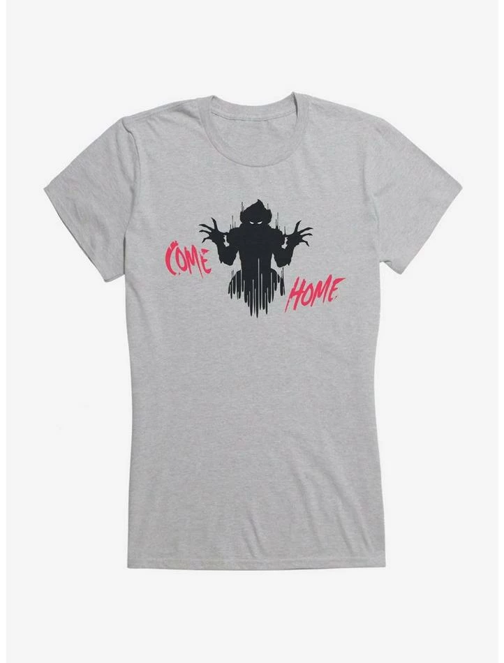 Cheap 𧨠IT Chapter Two Pennywise Shadow Come Home Red Script π Girls T-Shirt β€οΈ - Image 4