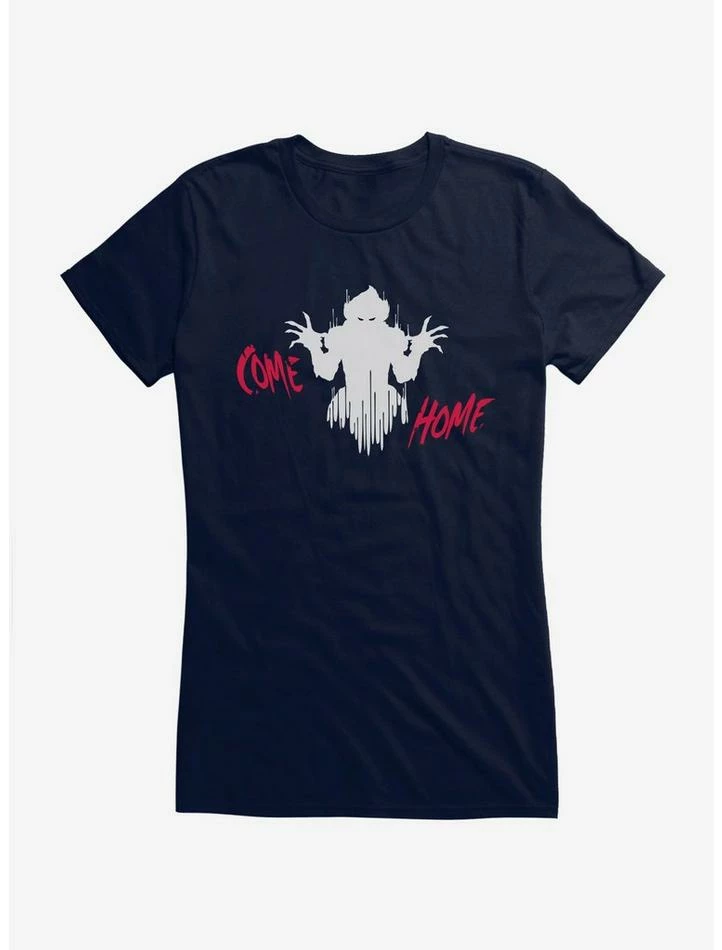 Cheap 𧨠IT Chapter Two Pennywise Shadow Come Home Red Script π Girls T-Shirt β€οΈ - Image 5