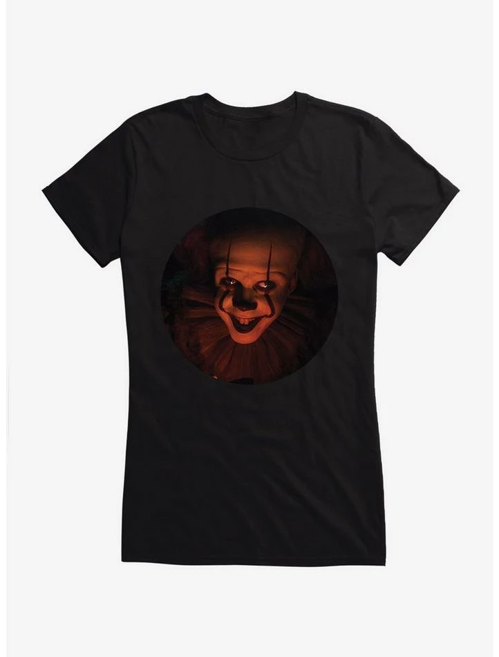 Coupon π₯° IT Chapter Two Pennywise Grin Circle Girls T-Shirt βοΈ - Image 2