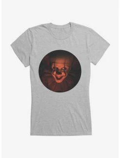 Coupon π₯° IT Chapter Two Pennywise Grin Circle Girls T-Shirt βοΈ
