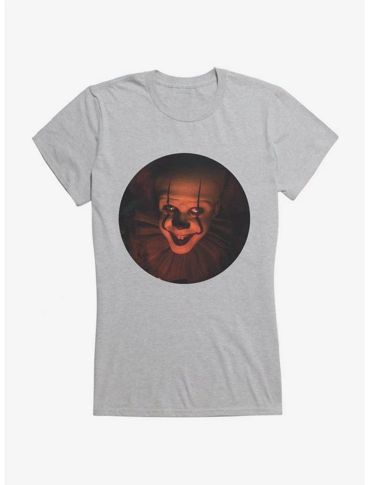 Coupon π₯° IT Chapter Two Pennywise Grin Circle Girls T-Shirt βοΈ