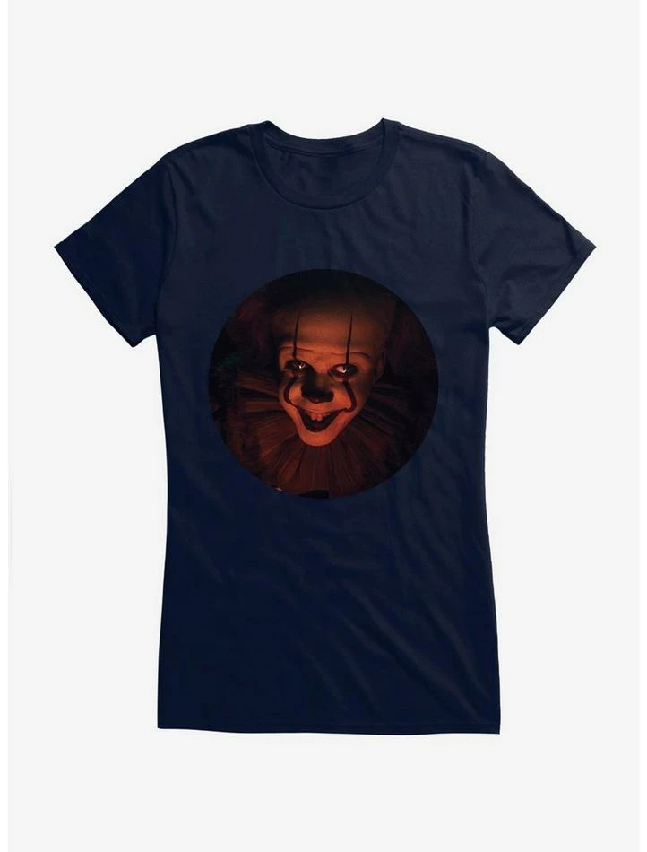 Coupon π₯° IT Chapter Two Pennywise Grin Circle Girls T-Shirt βοΈ - Image 4