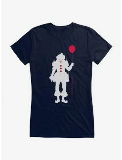 Best Sale β IT Chapter Two Pennywise With Balloon Girls T-Shirt βοΈ