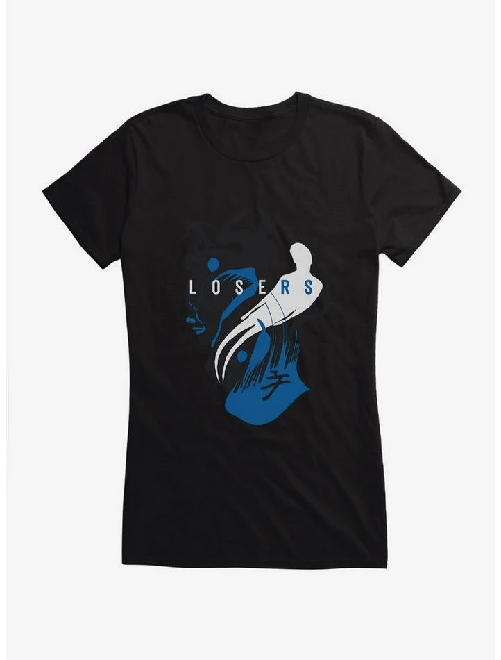 Buy β IT Chapter Two The Losers Club Silhouettes π€© Girls T-Shirt β - Image 2